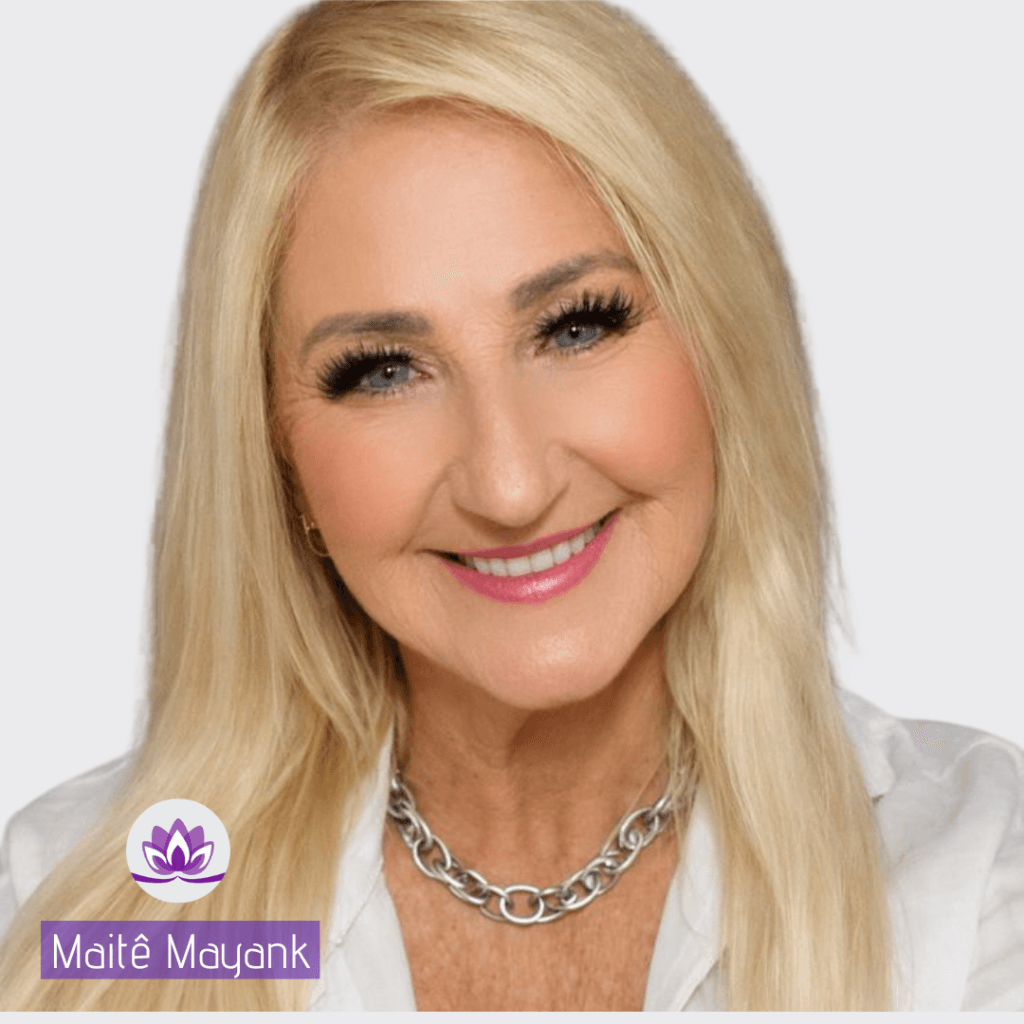 Foto profissional de Maitê Mayank