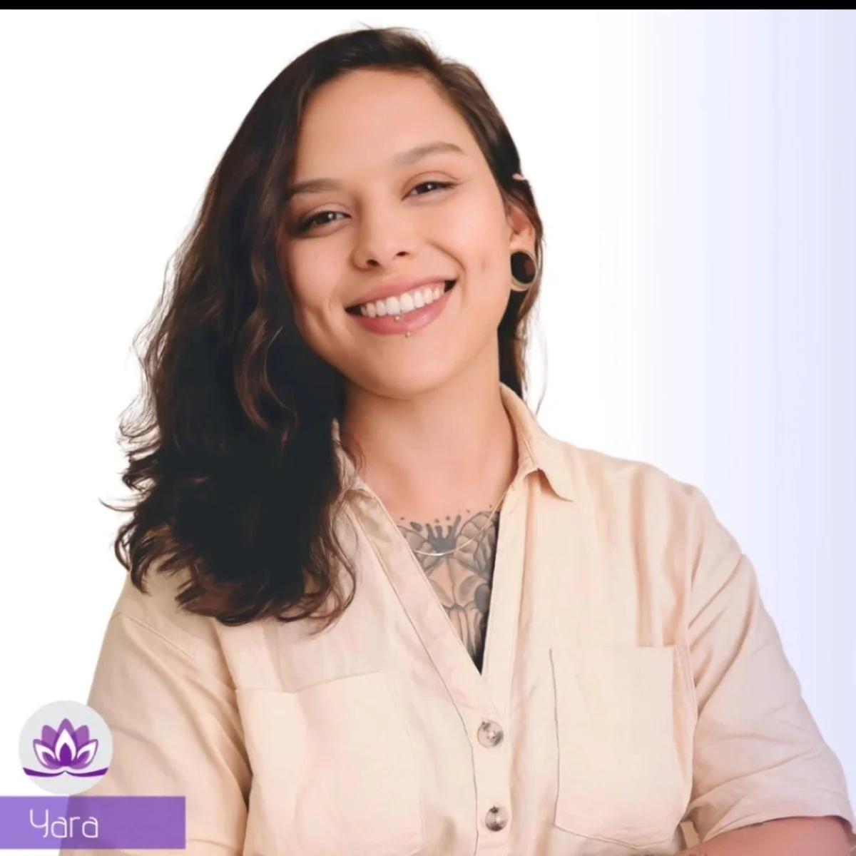 Foto profissional de Yara Ribeiro